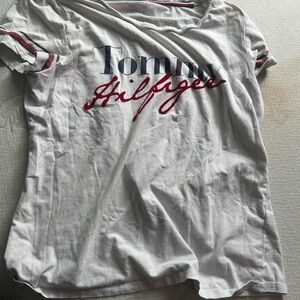 Tommy Hilfiger Gray Short Sleeve Tee